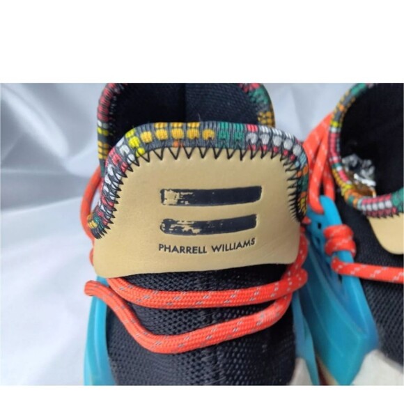 Adidas NMD HU Human Race x Pharrell Inspiration Pack Black EE7582 Mens Size 8.5